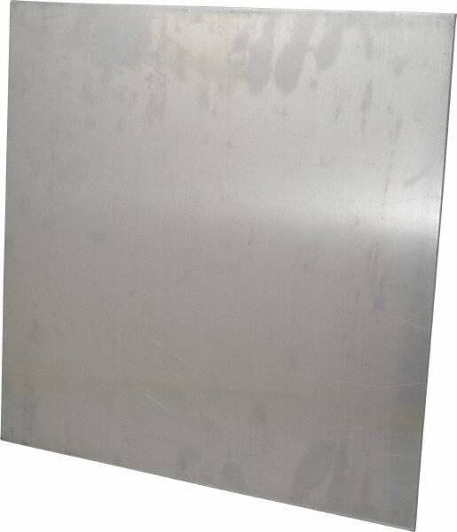 Value Collection - 0.09 Inch Thick x 12 Inch Wide x 12 Inch Long, Aluminum Sheet - Alloy 3003-H14 - A1 Tooling