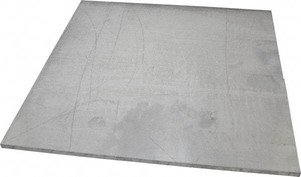 Value Collection - 1/4 Inch Thick x 12 Inch Wide x 12 Inch Long, Aluminum Sheet - Alloy 3003-H14 - A1 Tooling