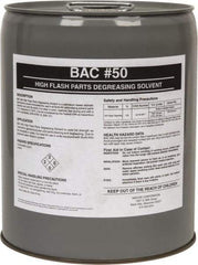 Made in USA - 5 Gal Pail Parts Washer Fluid - Solvent-Based - A1 Tooling