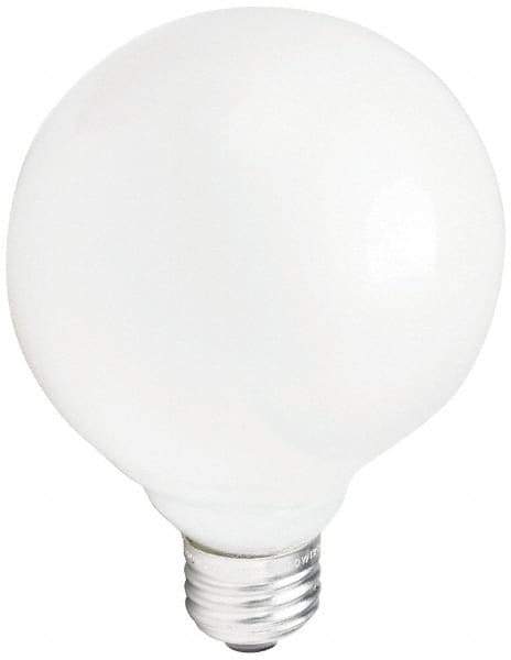 Philips - 400 Watt Incandescent Decorative Medium Screw Lamp - 2,700°K Color Temp, 6,645 Lumens, 120, 130 Volts, Dimmable, G30, 800 hr Avg Life - A1 Tooling