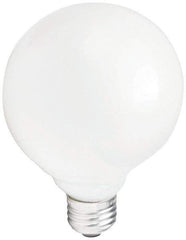 Philips - 400 Watt Incandescent Decorative Medium Screw Lamp - 2,700°K Color Temp, 6,645 Lumens, 120, 130 Volts, Dimmable, G30, 800 hr Avg Life - A1 Tooling