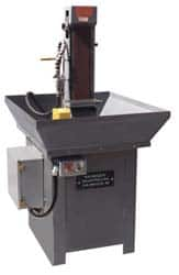 Kalamazoo - 60 Inch Long x 4 Inch Wide Vertical Belt Sanding Machine - 3,450 Ft./min Belt Speed, 3 Hp, Single Phase - A1 Tooling