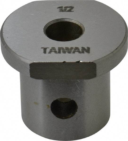 Interstate - 1/2 Inch Inside Diameter Bushing - End Mill Sharpener Machine Compatible - A1 Tooling