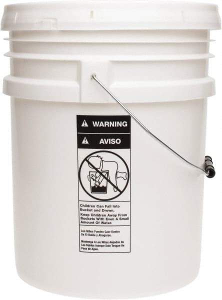 Made in USA - Poly Drum - 5 Gallon Container - A1 Tooling