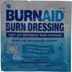 Medique - 4" Long x 4" Wide, General Purpose Gel Soaked Burn Dressing - A1 Tooling