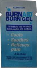 Medique - (25) 1/8 oz Burn Relief Gel - Comes in Packet - A1 Tooling