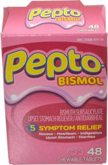 Medique - Pepto Bismol Tablets - Antacids & Stomach Relief - A1 Tooling