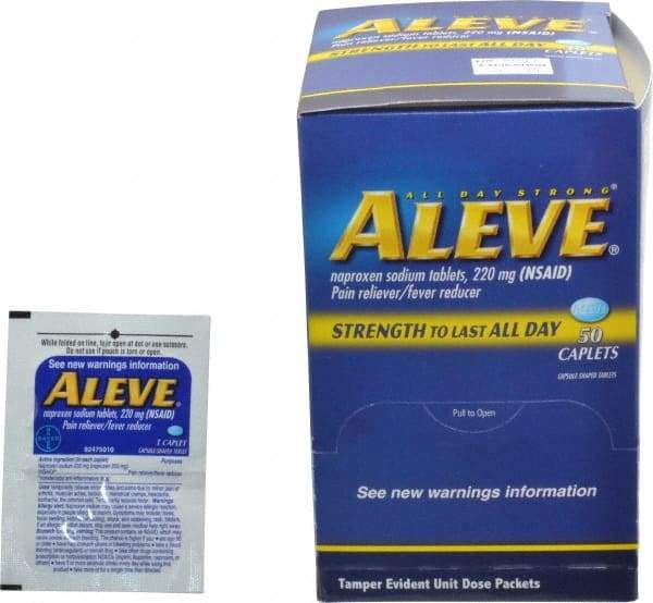 Medique - Aleve Tablets - Headache & Pain Relief - A1 Tooling