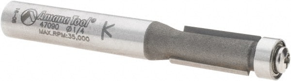 Amana Tool - 1/4" LOC, Edge Profile Router Bit - A1 Tooling