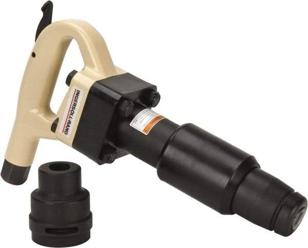 Ingersoll-Rand - 1,900 BPM, 3 Inch Long Stroke, Pneumatic Chipping Hammer - 31 CFM Air Consumption, 7/8 NPT Inlet - A1 Tooling