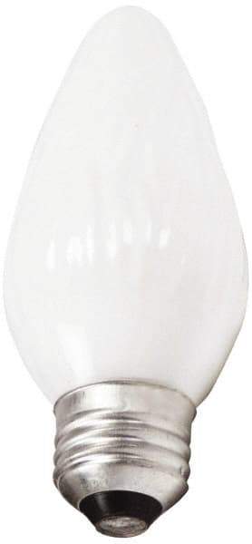 Philips - 40 Watt Incandescent Decorative Medium Screw Lamp - 2,700°K Color Temp, 300 Lumens, 120 Volts, Dimmable, F15, 2,000 hr Avg Life - A1 Tooling