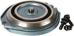 Wilton - 5 Piece Vise Swivel Base - Ductile Alloy, 11-1/2" Long, 10-1/2" Wide, 2-3/4" High - A1 Tooling