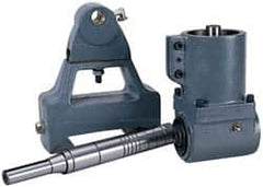 Interstate - Milling Head Angle Attachment Set - R8 Spindle Taper, Compatible with Bridgeport Type - A1 Tooling