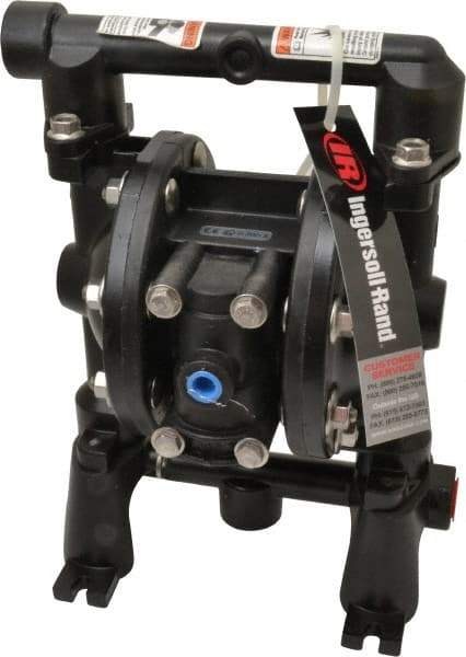 ARO/Ingersoll-Rand - 1/2" NPT, Metallic, Air Operated Diaphragm Pump - Nitrile Diaphragm, Aluminum Housing - A1 Tooling