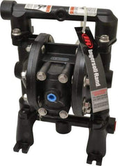 ARO/Ingersoll-Rand - 1/2" NPT, Metallic, Air Operated Diaphragm Pump - Nitrile Diaphragm, Aluminum Housing - A1 Tooling