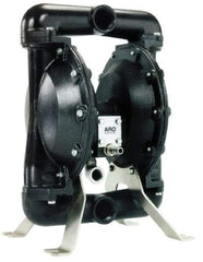 ARO/Ingersoll-Rand - 1-1/2" NPT, Metallic, Air Operated Diaphragm Pump - Nitrile Diaphragm, Aluminum Housing - A1 Tooling