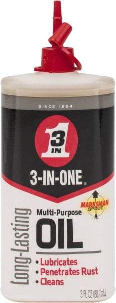 3-IN-ONE - 3 oz Can Mineral Multi-Purpose Oil - ISO 22 - A1 Tooling