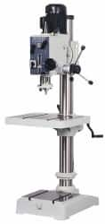 Vectrax - 20-7/16" Swing, Geared Head Drill Press - Variable Speed, 1 hp, Single Phase - A1 Tooling