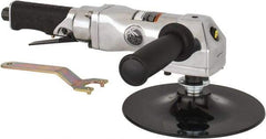 Florida Pneumatic - 7" Max Disc, 4,500 RPM, Pneumatic Handheld Disc Sander - 16 CFM, 1/4 NPT Inlet, 1 hp, 90 psi - A1 Tooling