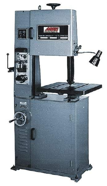 Vectrax - Saw Work Holding Jaw - For Use with Vertical Variable Speed Bandsaws - A1 Tooling