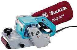 Makita - 3 x 24", Air Belt Sander - 1,300 SFPM - A1 Tooling