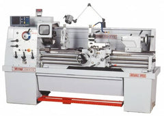 Toolroom Lathe: 15″ Swing, 50″ 2-1/8″ Spindle Bore Dia, D1-6, 18 to 2,000 RPM, 3 Phase, 230V, 10 hp