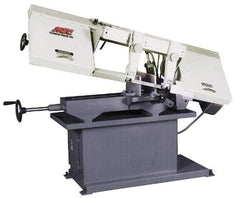 Vectrax - 9 x 14-1/2" Max Capacity, Manual Step Pulley Horizontal Bandsaw - 82, 127, 186 & 300 SFPM Blade Speed, 110/220 Volts, 1-1/2 hp, 1 Phase - A1 Tooling