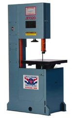 Roll-In Saw - 20 Inch Throat Capacity, Vertical Bandsaw - 70 to 500 SFPM, 2 HP, Three Phase - A1 Tooling