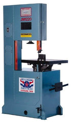 Roll-In Saw - 20 Inch Throat Capacity, Vertical Bandsaw - 70 to 500 SFPM, 2 HP, Three Phase - A1 Tooling