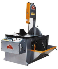 Roll-In Saw - 14 Inch Throat Capacity, Vertical Bandsaw - 70 to 400 SFPM, 2 HP, Three Phase - A1 Tooling