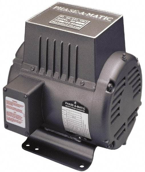 Made in USA - 7.5 hp Rotary Phase Converter - A1 Tooling