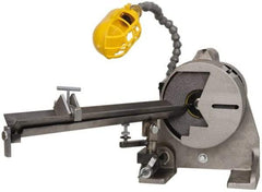 Made in USA - 1 Hp, Three Phase, Drill Bit Grinder - 220/440 Volts, For Use On Drill Bits - A1 Tooling