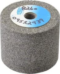 TDR/SRD - 2-3/8" Diam, 2-3/8" Overall Thickness, 60 Grit, Tool & Cutter Grinding Wheel - Medium Grade, Aluminum Oxide - A1 Tooling