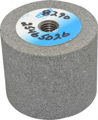 TDR/SRD - 2-3/8" Diam, 2-3/8" Overall Thickness, 90 Grit, Tool & Cutter Grinding Wheel - Medium Grade, Aluminum Oxide - A1 Tooling