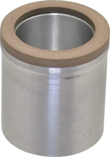 TDR/SRD - 1-3/8" Diam, 1-3/8" Overall Thickness, 180 Grit, Tool & Cutter Grinding Wheel - Very Fine Grade, Diamond - A1 Tooling