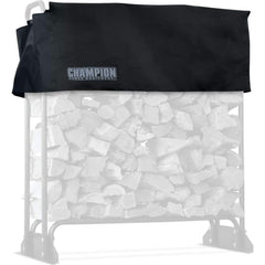 Power Lawn & Garden Equipment Accessories; For Use With: Champion ™s  Model 100540 Firewood Rack ™; Material: Canvas; Overall Height: 18.10 in; Material: Canvas; Additional Information: Constructed of UV-Treated 600 Denier Canvas,