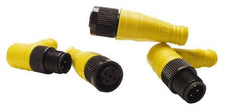 Brad Harrison - Female Straight Cordset Sensor and Receptacle - 250 VAC/VDC, 4m Cable Length, IP68 Ingress Rating - A1 Tooling