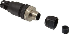 Brad Harrison - 4 Amp, Male Straight Field Attachable Connector Sensor and Receptacle - 30 VAC, 36 VDC, IP67 Ingress Rating - A1 Tooling