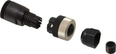 Brad Harrison - 4 Amp, Female Straight Field Attachable Connector Sensor and Receptacle - 250 VAC, 300 VDC, IP67 Ingress Rating - A1 Tooling