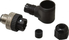 Brad Harrison - 4 Amp, Male 90° Field Attachable Connector Sensor and Receptacle - 250 VAC, 300 VDC, IP67 Ingress Rating - A1 Tooling