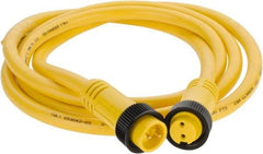 Brad Harrison - 13 Amp, Female Straight, Male Straight Cordset Sensor and Receptacle - 600 Volt, 1.83m Cable Length, IP67 Ingress Rating - A1 Tooling