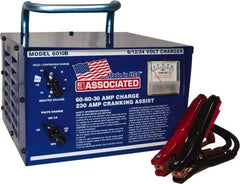 Associated Equipment - 6/12/24 Volt Battery Charger - 60 Amps/60 Amps/30 Amps, 230 Starter Amps - A1 Tooling