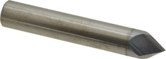 Accupro - 1/2" Diam 2 Flute Single End Solid Carbide Chamfer Mill - A1 Tooling