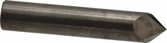 Accupro - 3/4" Diam 2 Flute Single End Solid Carbide Chamfer Mill - A1 Tooling