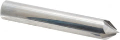 Accupro - 1/2" Diam 4 Flute Single End Solid Carbide Chamfer Mill - A1 Tooling