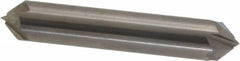 Accupro - 1/2" Diam 4 Flute Double End Solid Carbide Chamfer Mill - A1 Tooling