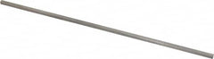 Value Collection - 12" Long x 3/16" High x 3/16" Wide, Plain Key Stock - Stainless Steel - A1 Tooling