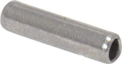 Value Collection - 1/16" Diam x 1/4" Long Slotted Spring Pin - Grade 18-8 Stainless Steel - A1 Tooling