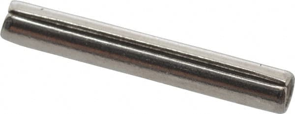 Value Collection - 1/16" Diam x 7/16" Long Slotted Spring Pin - Grade 18-8 Stainless Steel - A1 Tooling