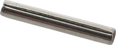 Value Collection - 1/16" Diam x 7/16" Long Slotted Spring Pin - Grade 18-8 Stainless Steel - A1 Tooling